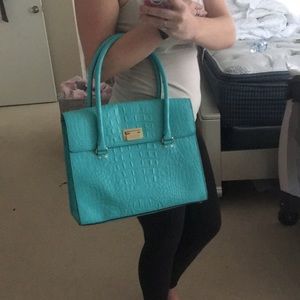 Kate Spade aquamarine large tote.